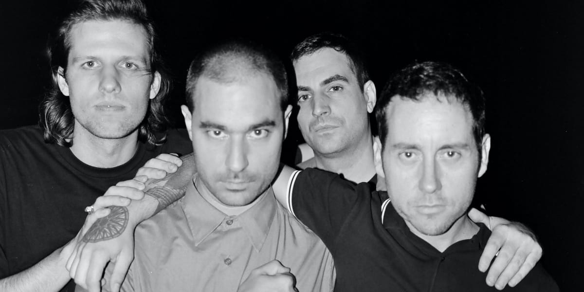 interview: barcelona punks enemic interior on their desperate, dreamy post-punk