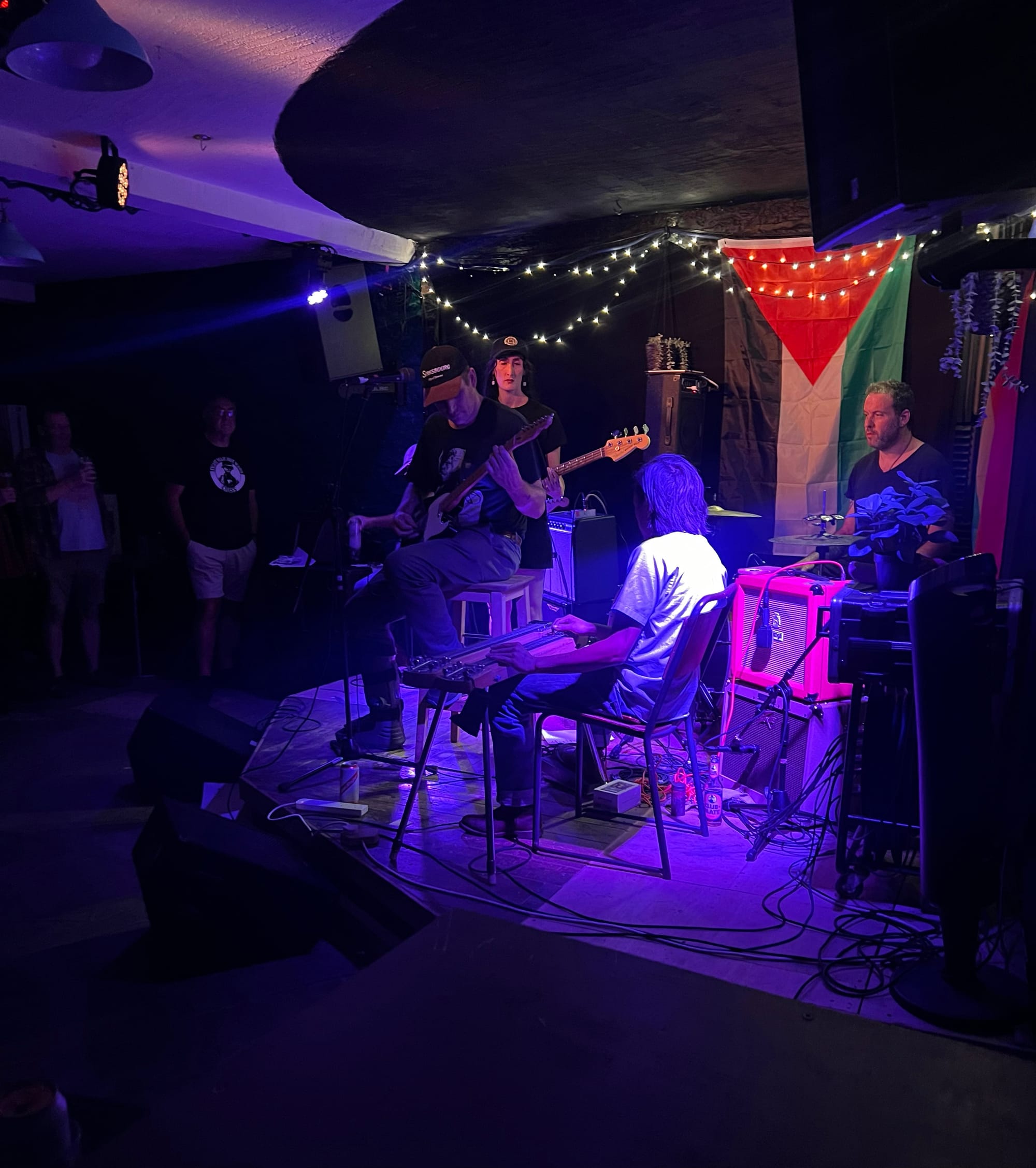 across the uk with twisted teens and their unreleased album