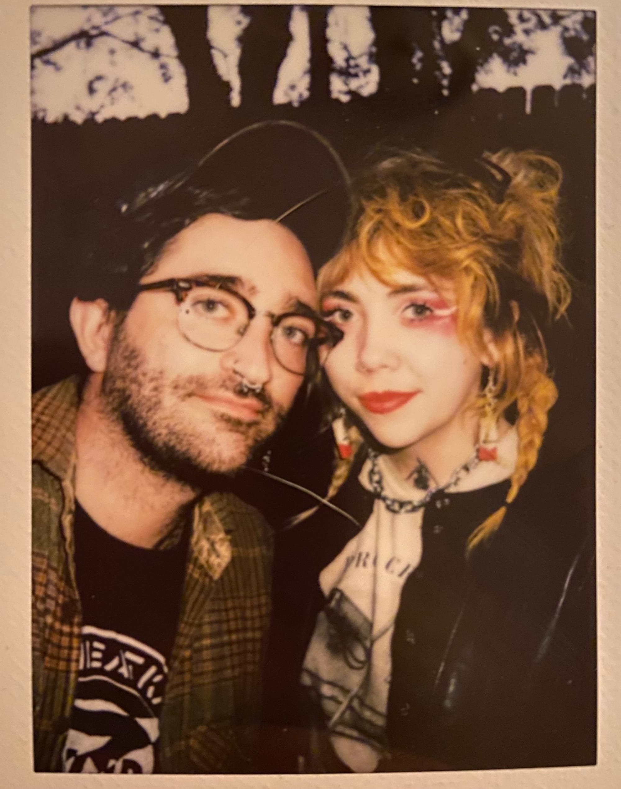 August Golden with Caitlin Angelica, photo courtesy Caitlin Angelica