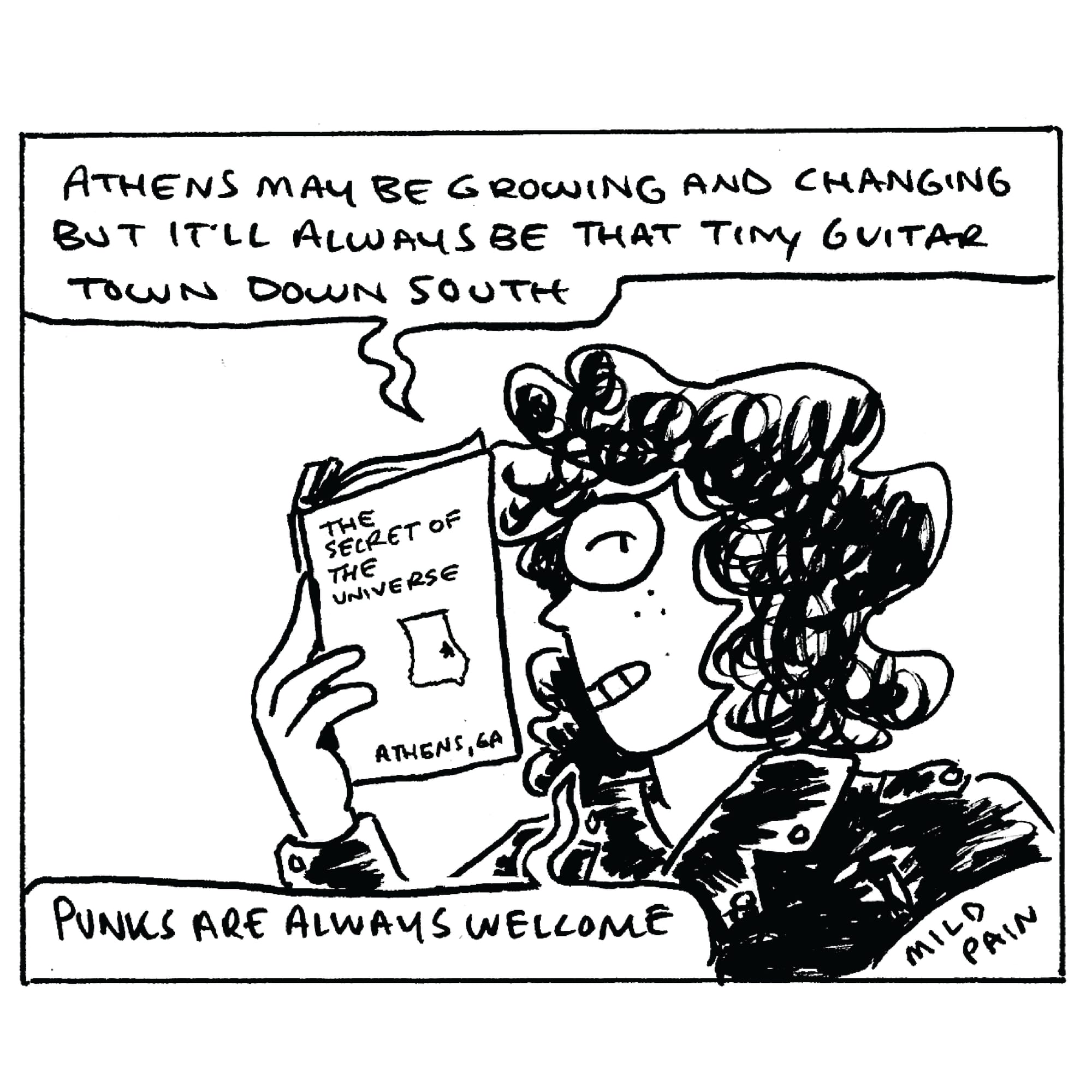     ________  Other Athens favorites, both past and present, that weren’t mentioned previously include:   Pylon Reenactment Society, Cinemechanica, Muuy Biien, BAMBARA, Coma Therapy, Centipede, Fatal Error, Derby, Telemarked, Snuki, Johnny Falloon, Crying Form, Bayou Princess, Peter and the Skeeters, Obscurity, and Violent Violet  There’s a lot more, almost too many to keep track of, and that’s one of those good kinda problems. 