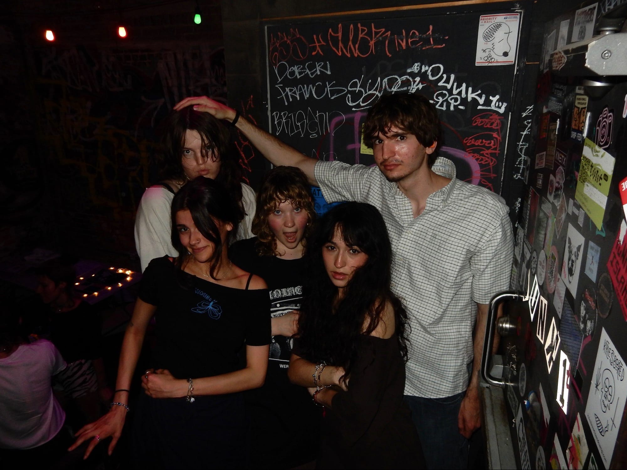 Paper Jam outside the Chess Club, photo by Daniel Powell