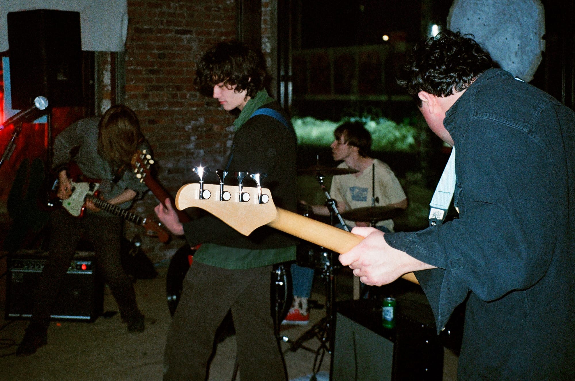 Guyscrapers, photo by Kate Vitali