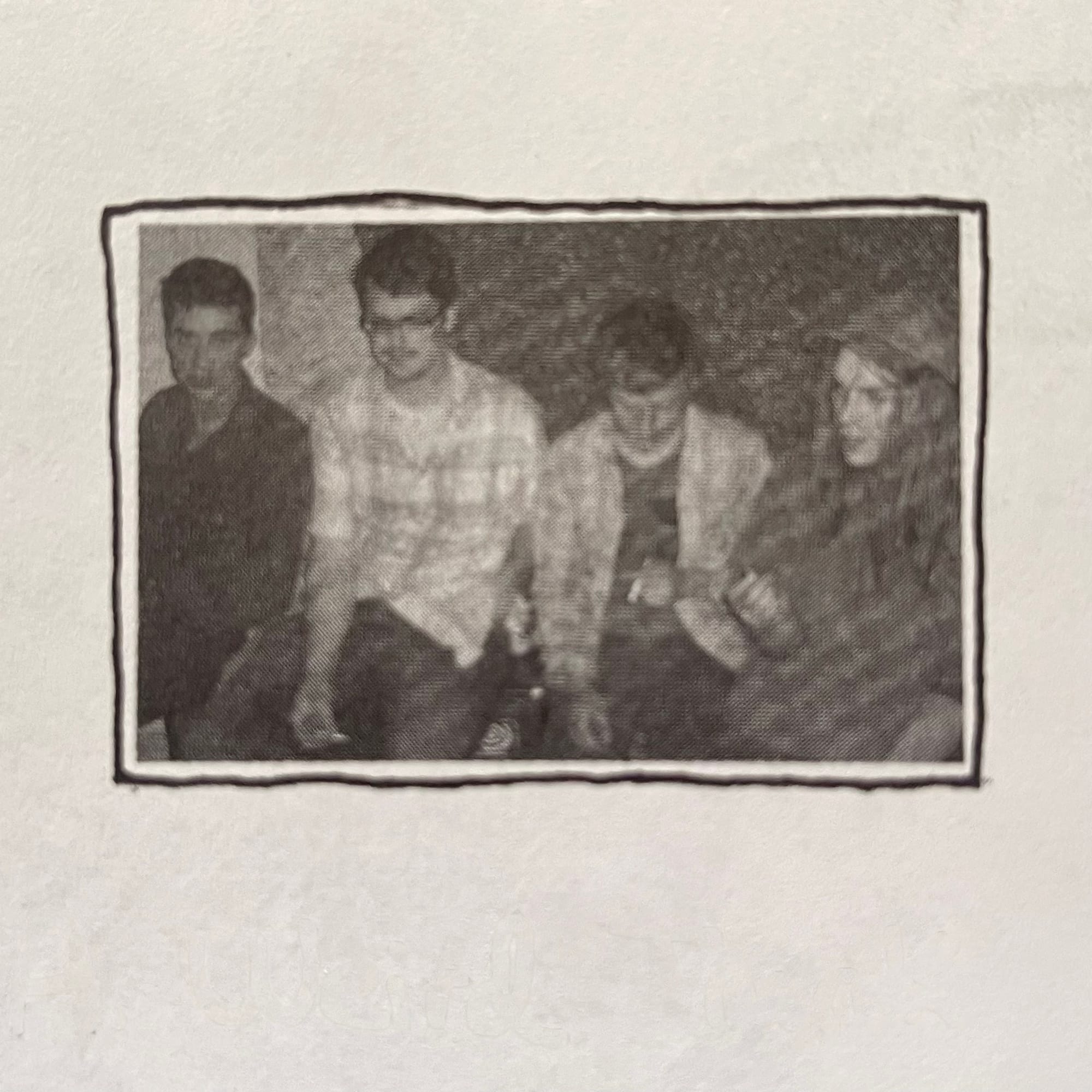 The Sleaze, pictured on the back cover of 2011’s Weird Truck