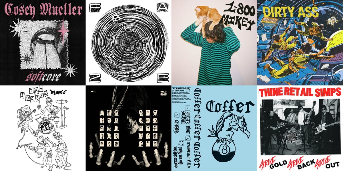 playlist: the best punk songs of october 2024