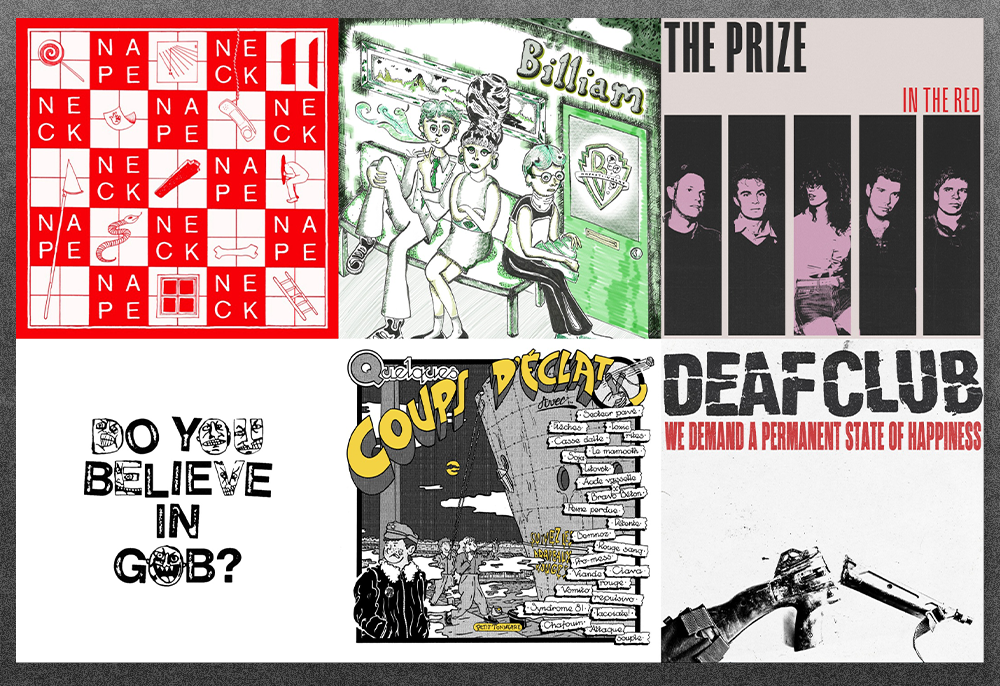 punk this week podcast 51: nape neck + the prize