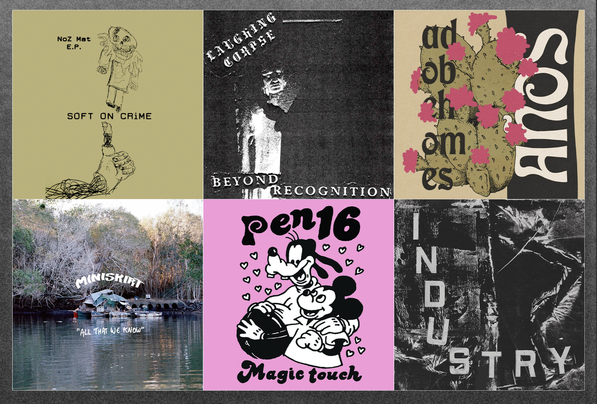 punk this week podcast 59: soft on crime + laughing corpse