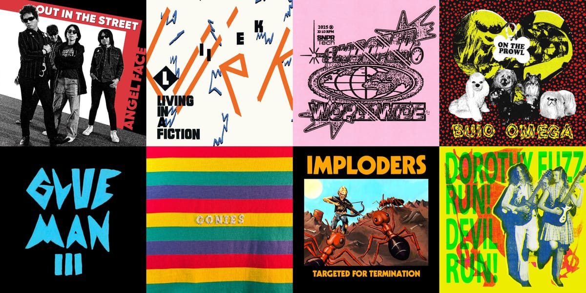 playlist: the best punk songs of october 2025