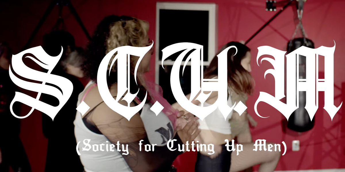 sexfaces enlist all the d.c. punk baddies for their “s.c.u.m.” video