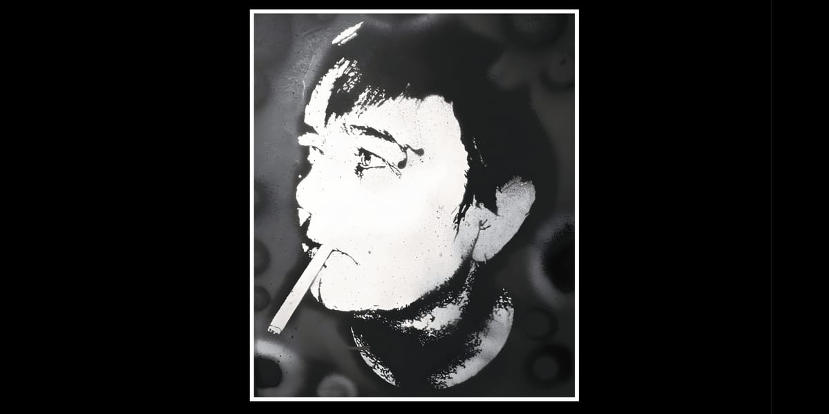 Scrabbled’s Bek Moore, portrait by Greg Hilleard, courtesy Wormwood Grasshopper