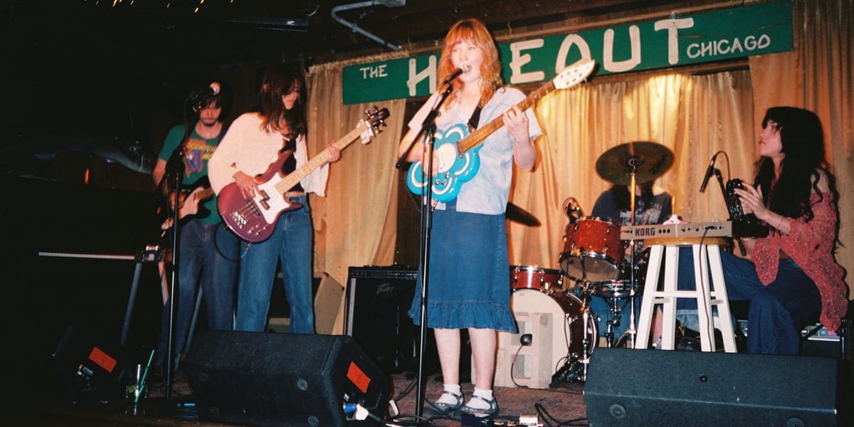 Paper Jam at the Hideout in Chicago on August 25, 2025; photo by Kelsey Grayson