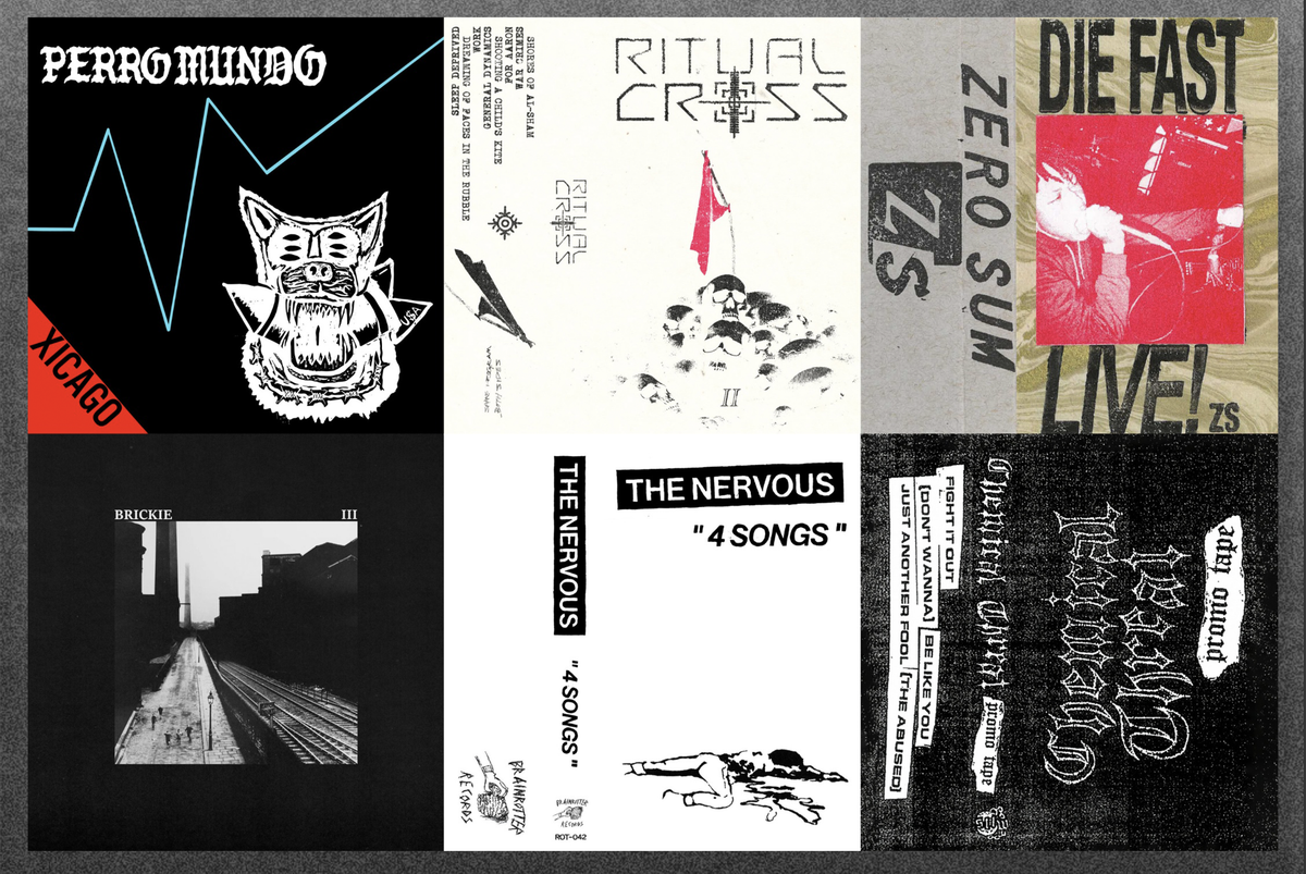 punk this week podcast: ritual cross + zero sum (with david anthony)