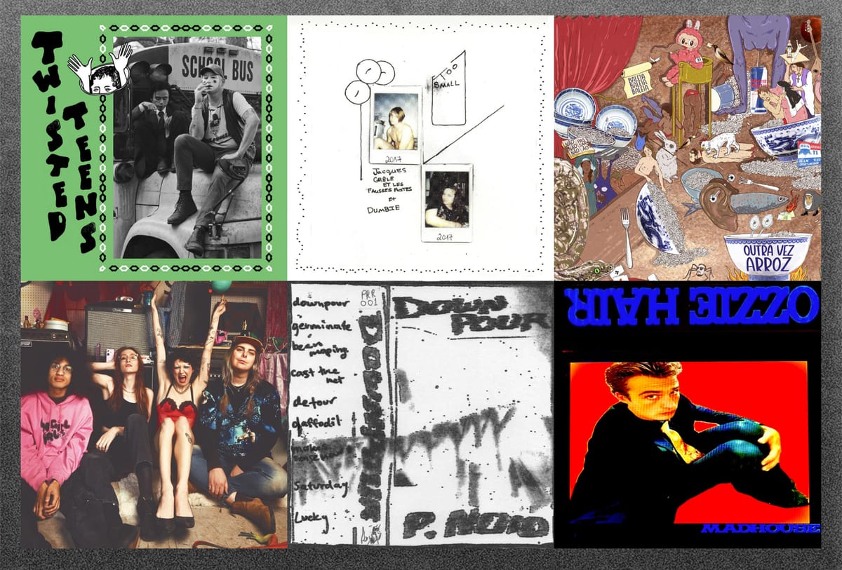 punk this week podcast: twisted teens + jacques grêle