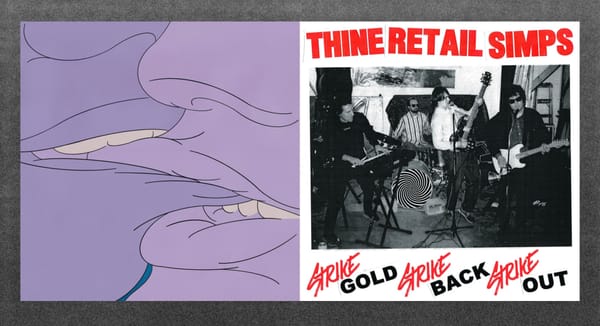 punk this week podcast 07: drug church + thine retail simps