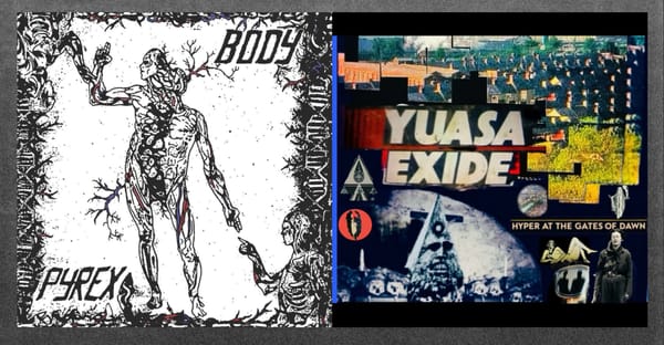 punk this week podcast 26: pyrex + yuasa-exide