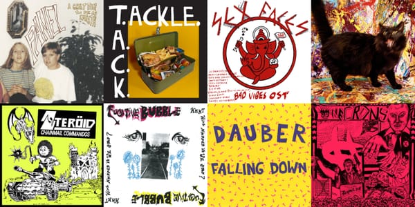 playlist: the best punk songs of 2025 so far
