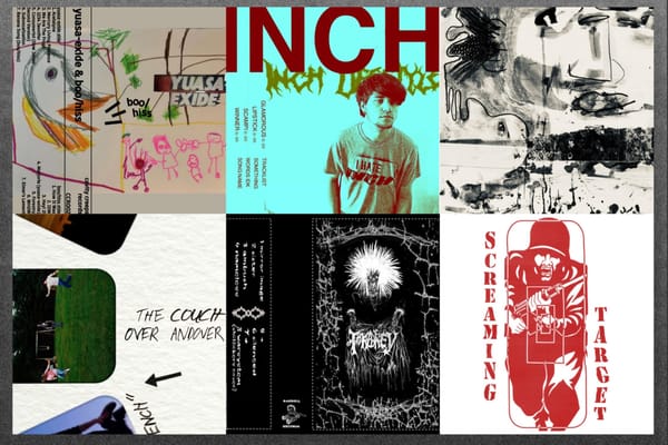 punk this week podcast 41: inch + yuasa-exide + boo/hiss