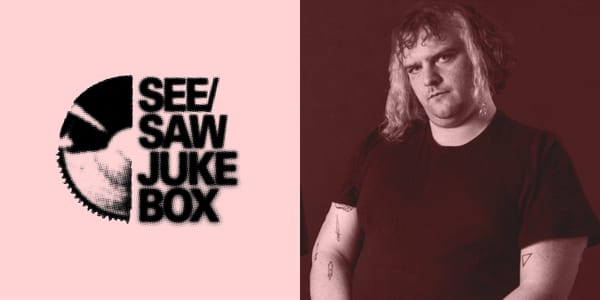 see/saw jukebox logo + Deedee from MSPAINT