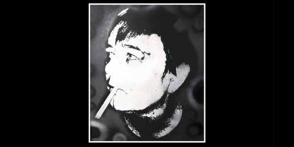 Scrabbled’s Bek Moore, portrait by Greg Hilleard, courtesy Wormwood Grasshopper