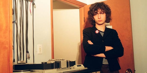 Sharp Pins’ Kai Slater, photo courtesy K Records