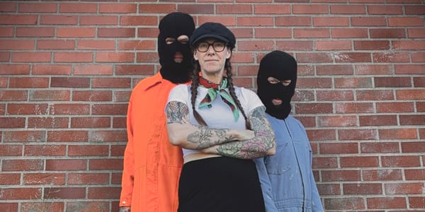 Amy Beth and Thee Creeps, photo courtesy the band