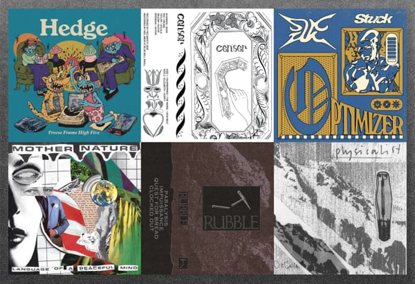 punk this week podcast: hedge + censer + stuck